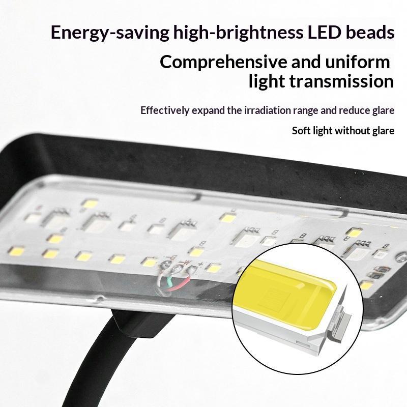 Planted Aquarium Cycling - Led waterdichte aquariumlamp 360 graden verstelbare