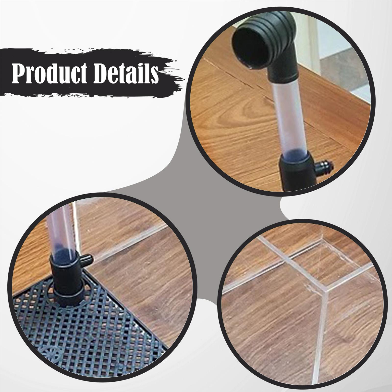 Planted Aquarium Undergravel Filter - Transparante Acryl Aquarium Filterbox Ondergrond Mini