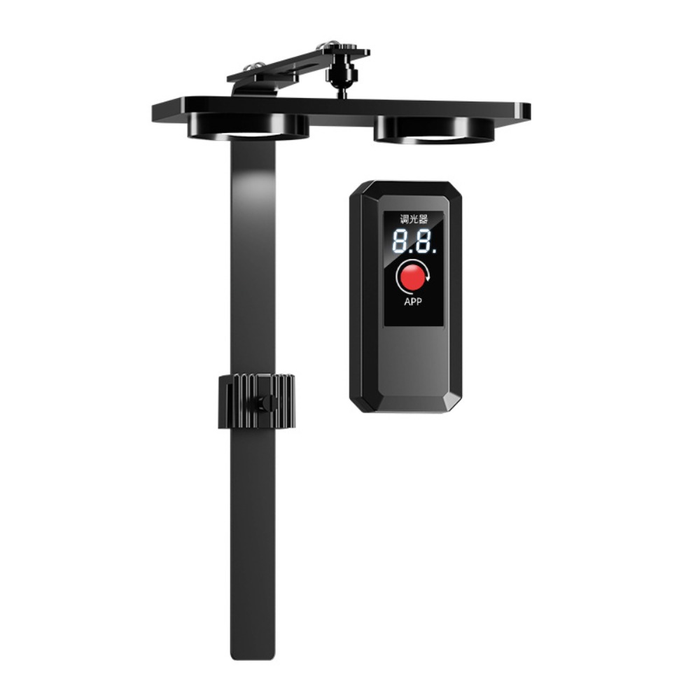 Planted Aquarium Cycling - Clip Op LED Aquarium Licht 24/7