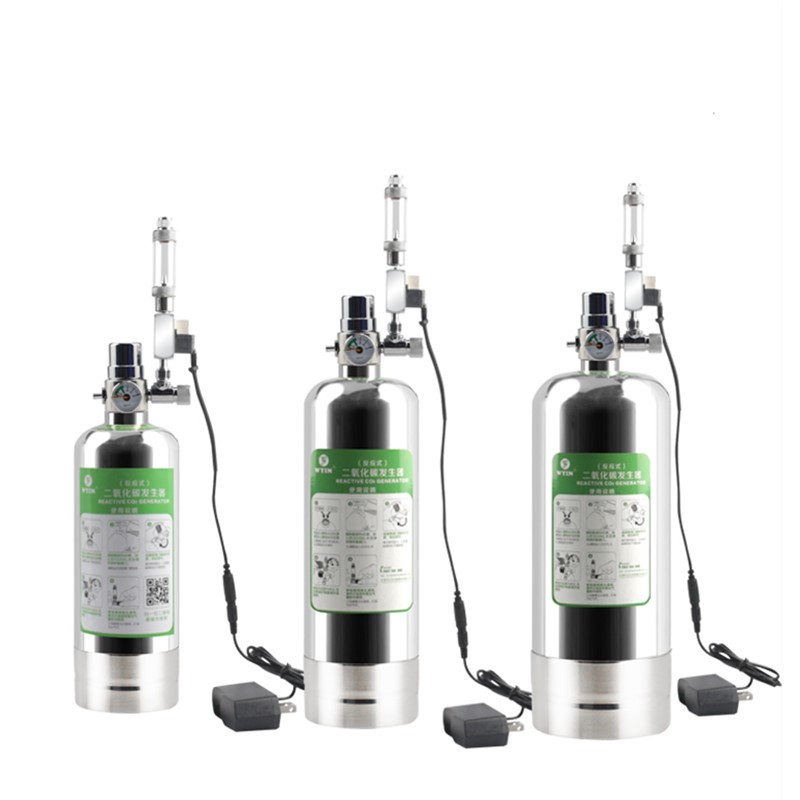 Planted Aquarium Co2 System - Aquarium Diy CO2 Generator Systeem Kit