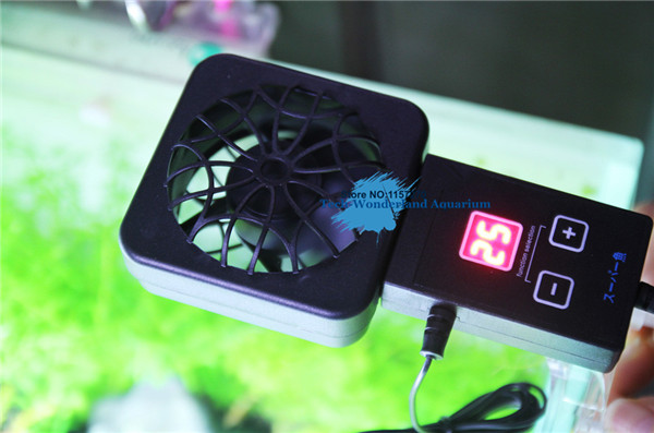 Aquarium Plants Book - Mini nano clip hangen op koelventilator