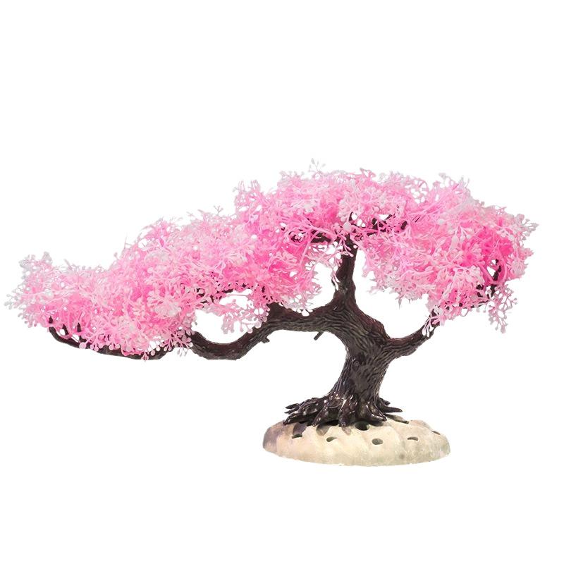 Aquarium Planted Tree - Gesimuleerde boom Kunstmatige plastic waterplanten DIY