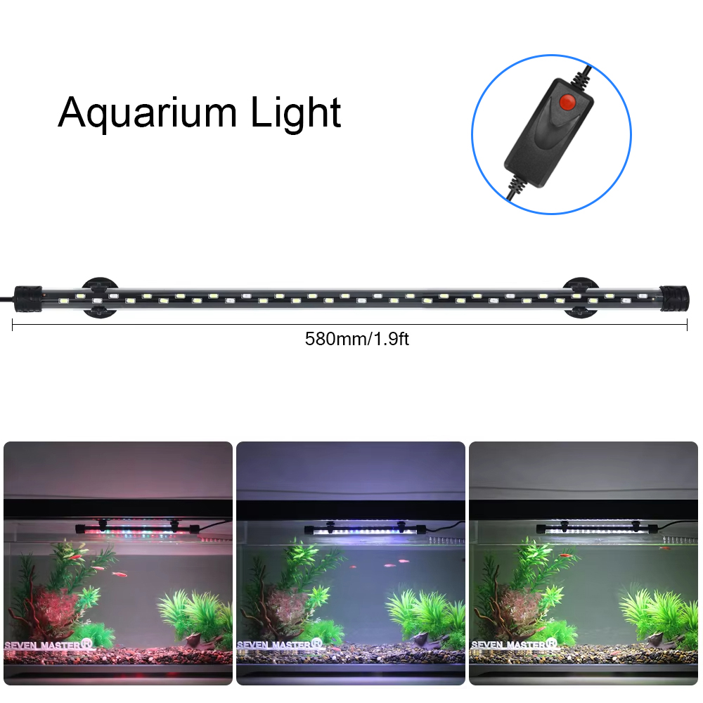 Aquarium Plants Book - 58CM Aquarium Licht LED Plant Grow
