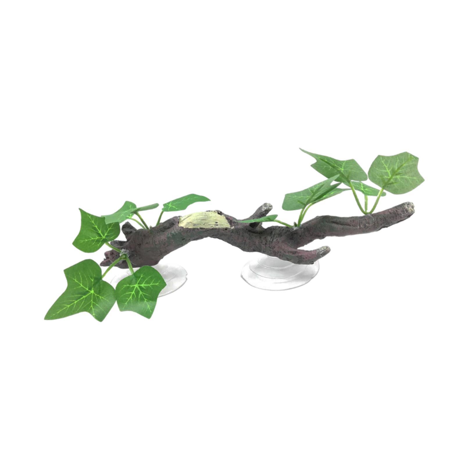 Aquarium Planted Tree - Klimboomtak Decor Reptielen Planten Aquarium Simulatie
