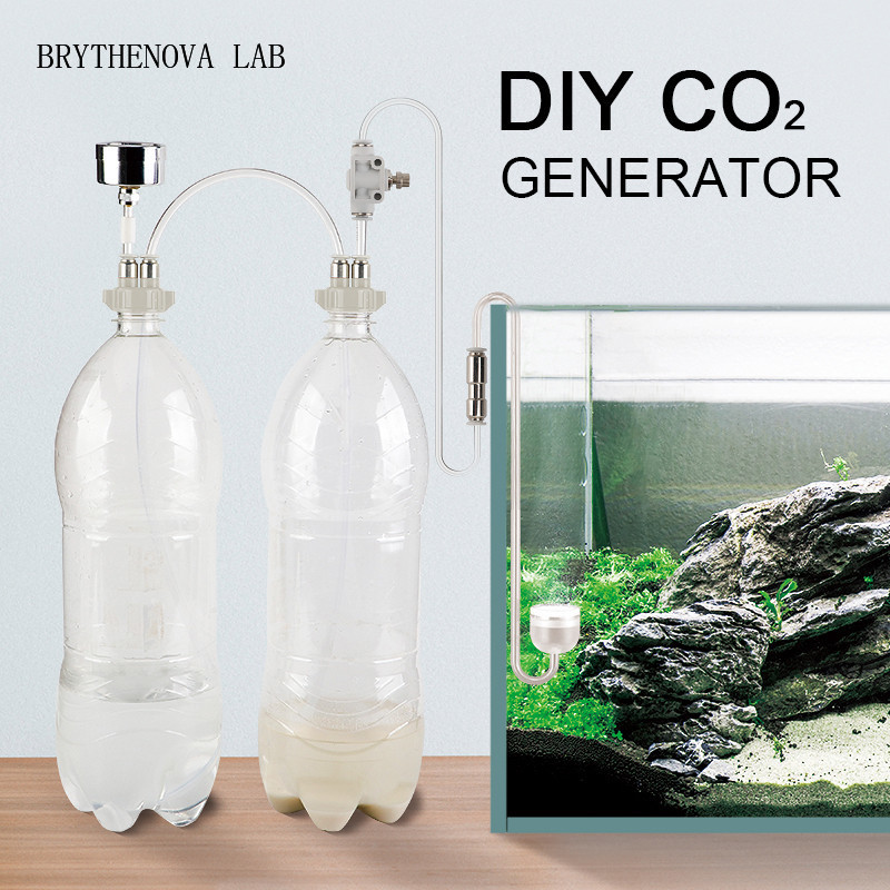 CO2 Generator Aquarium Beplant - Planted Aquarium Co2 System recensie en prijs