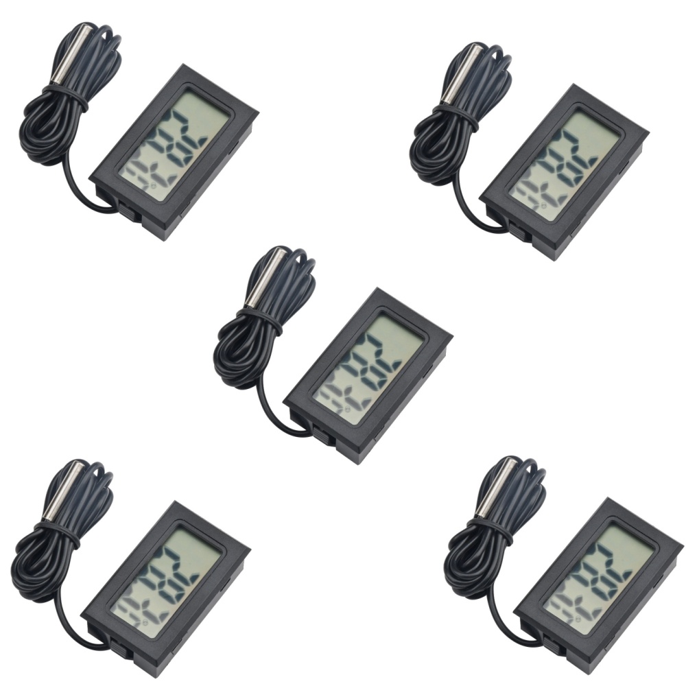 Mini LCD Digitale Thermometer  - Planted Aquarium Temperature recensie en prijs