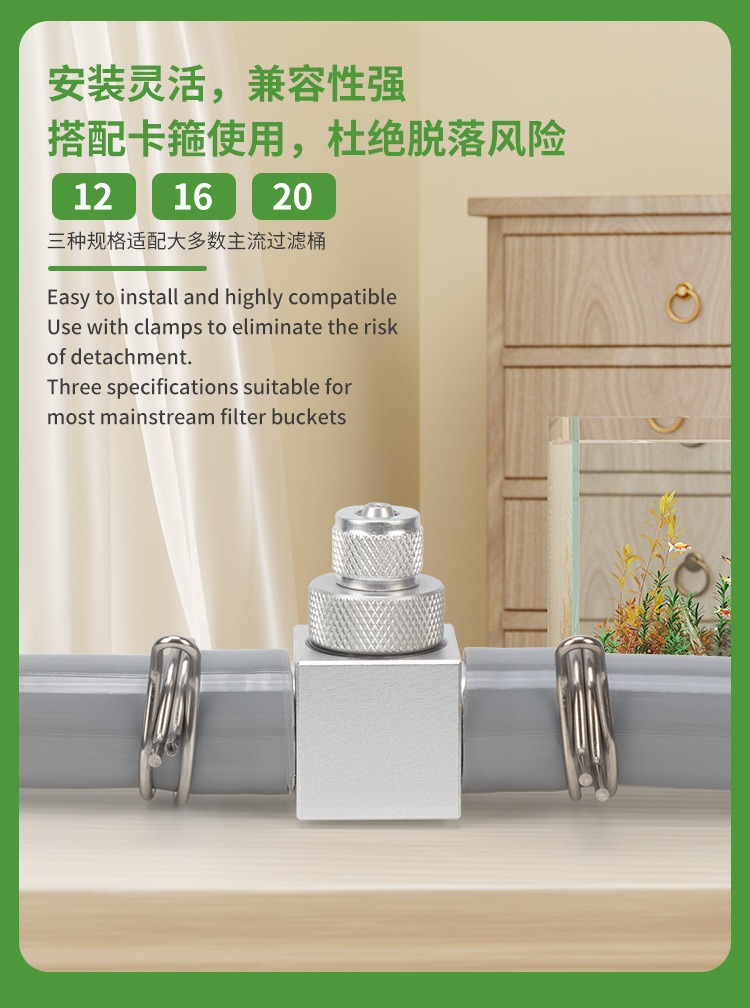 Aquarium CO2 Diffuser DIY Gras - Planted Aquarium Co2 System recensie en prijs