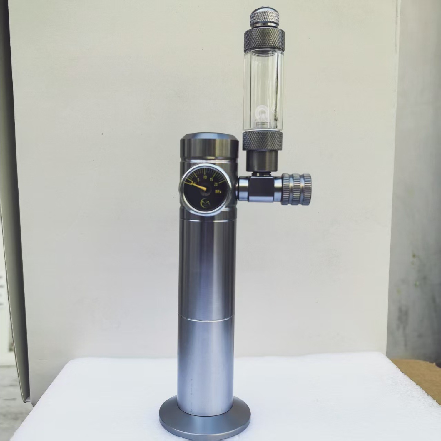 Mini wegwerp CO2-regelaar, aqu - Planted Aquarium Co2 System recensie en prijs