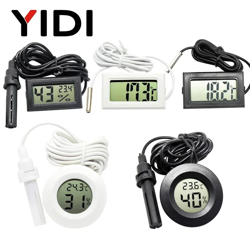Mini LCD Digitale Thermometer  - Planted Aquarium Temperature recensie en prijs