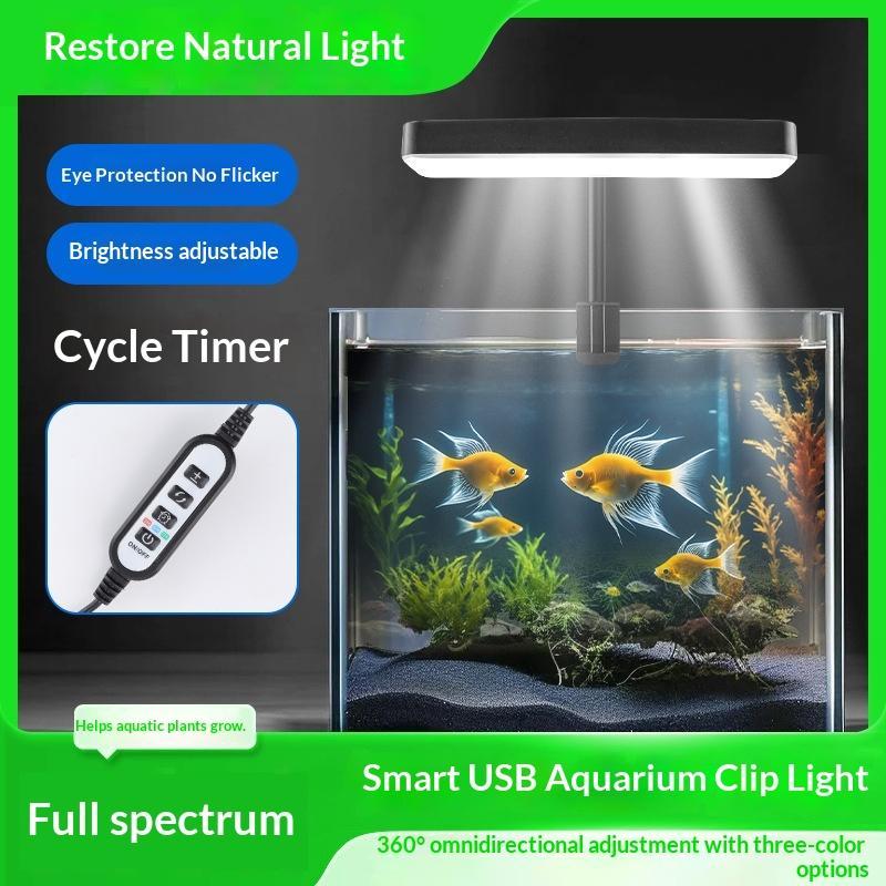 Led waterdichte aquariumlamp 3 - Planted Aquarium Cycling recensie en prijs