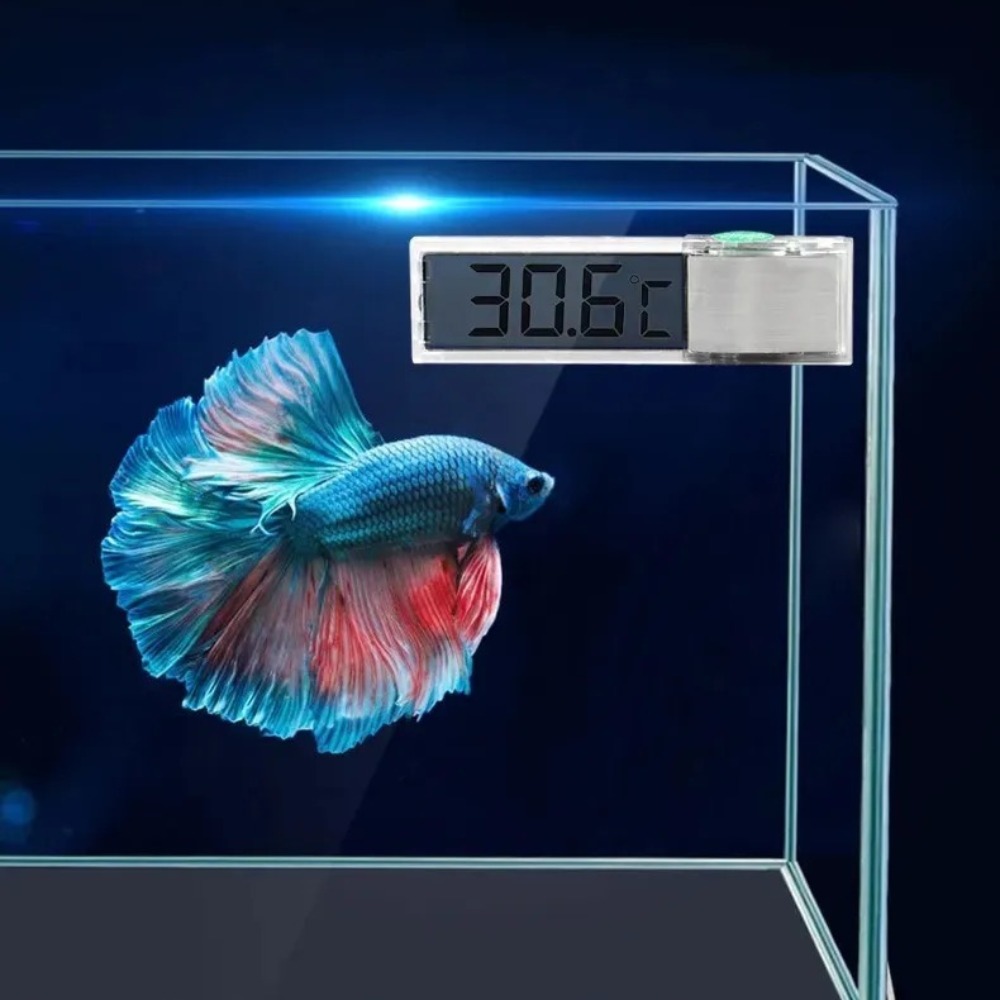 1PC Aquariumthermometer Elektr - Planted Aquarium Temperature recensie en prijs