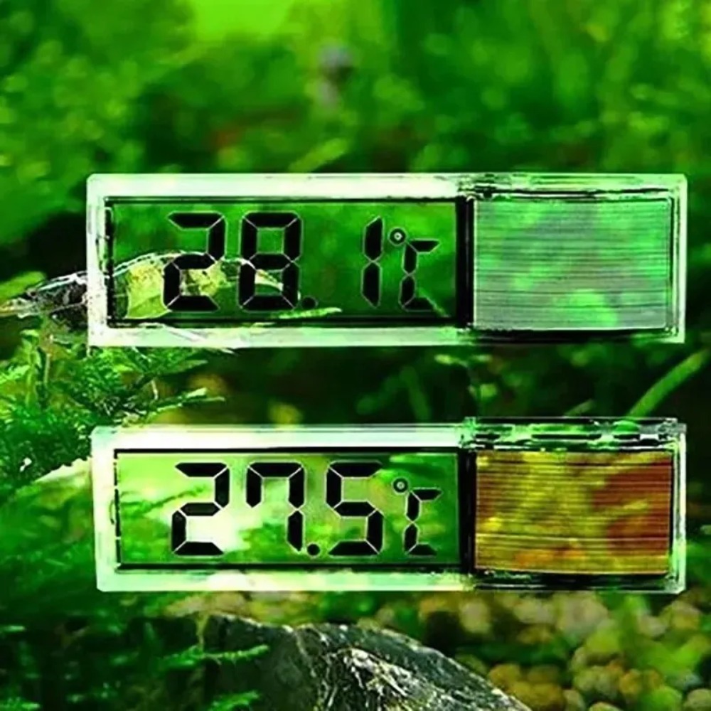 1PC Aquariumthermometer Elektr - Planted Aquarium Temperature recensie en prijs