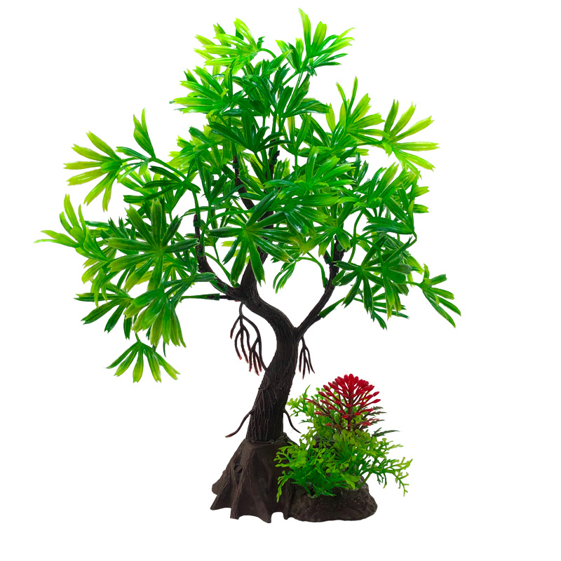 Viskom DIY Kunstmatige Aquariu - Aquarium Planted Tree recensie en prijs