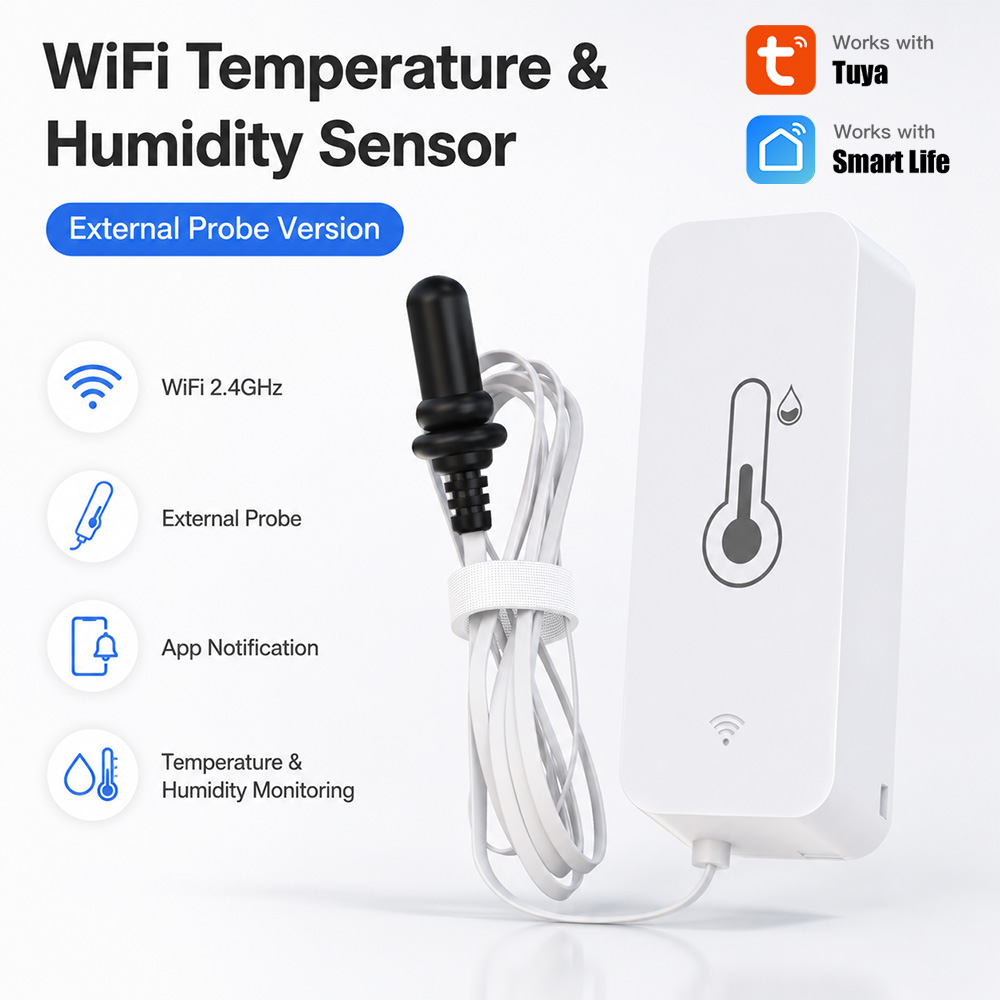 Tuya WiFi temperatuur-vochtigh - Planted Aquarium Temperature recensie en prijs