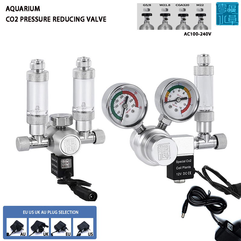 Aquarium CO2-regelaar Solenoïd - Planted Aquarium Co2 System recensie en prijs