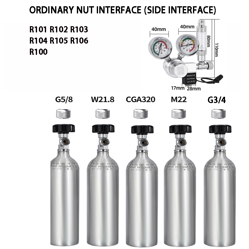 Aquarium CO2-regelaar Solenoïd - Planted Aquarium Co2 System recensie en prijs