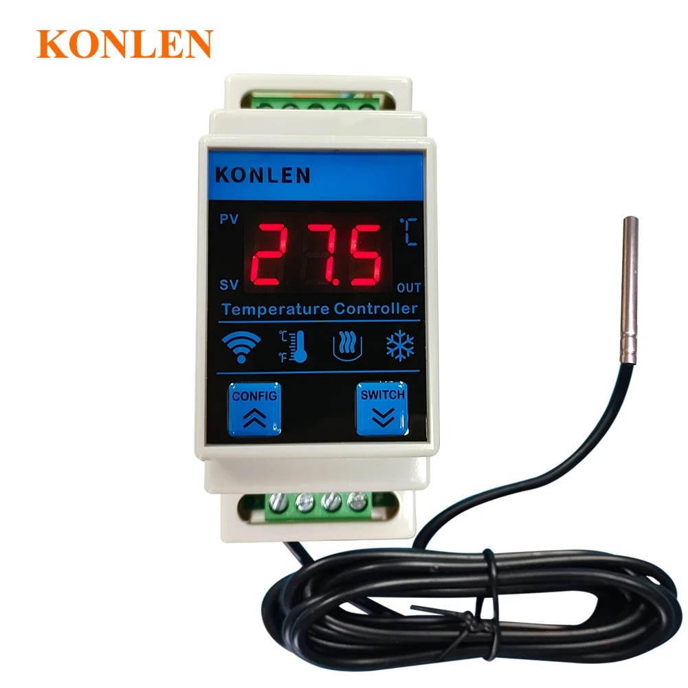 Tuya Wifi Temperatuur Sensor T - Planted Aquarium Temperature recensie en prijs