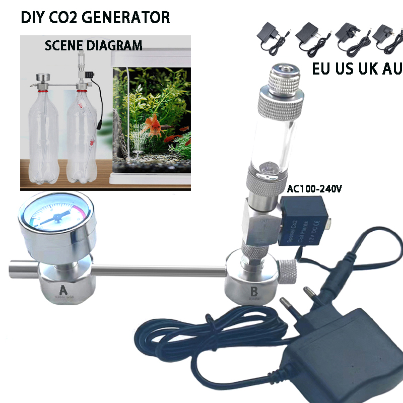 Aquarium DIY CO2 Generator Sys - Planted Aquarium Co2 System recensie en prijs