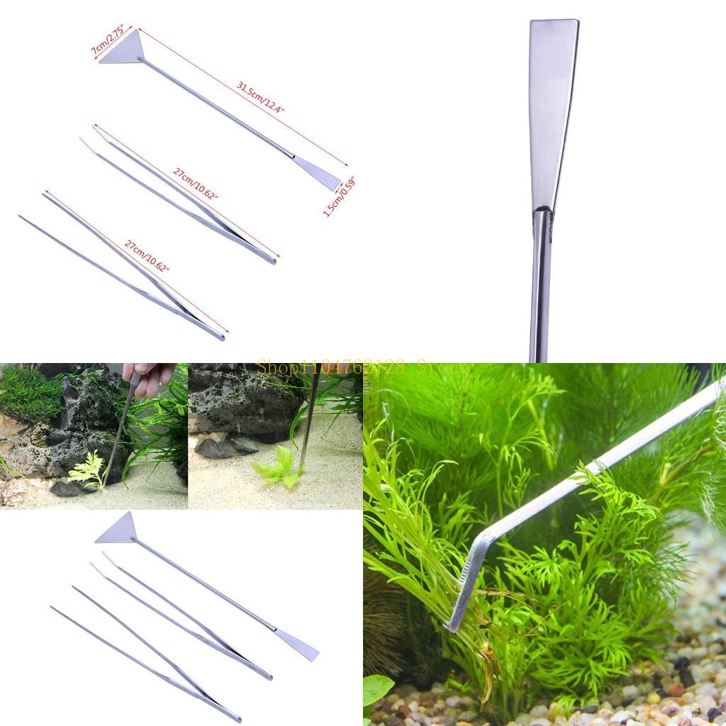 3-pack aquariumpincet spatelge - Planted Aquarium Best Fish recensie en prijs