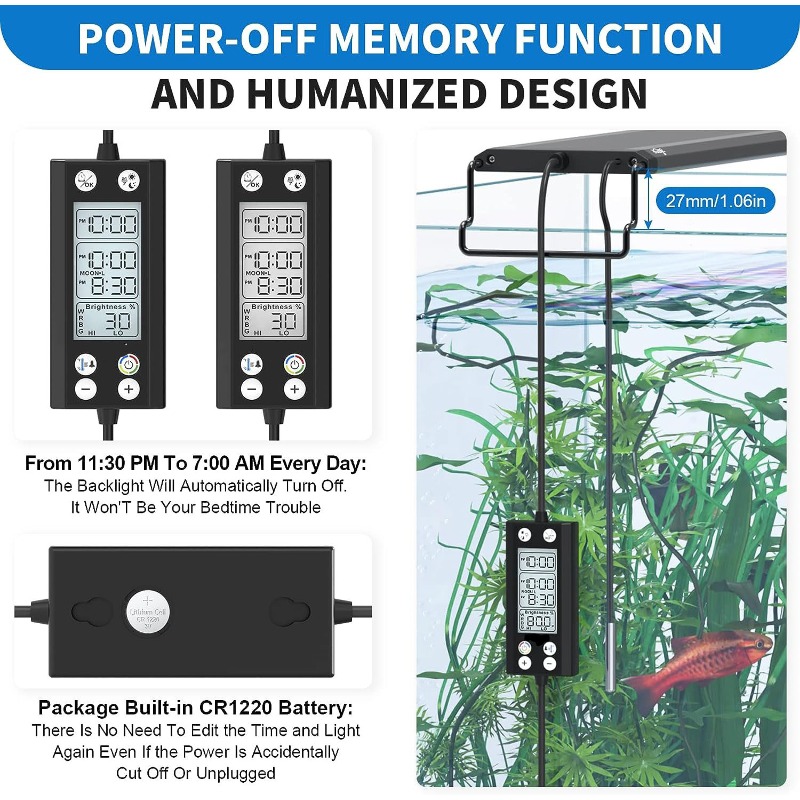 24/7 Programmeerbare Aquariuml - Planted Aquarium Cycling recensie en prijs