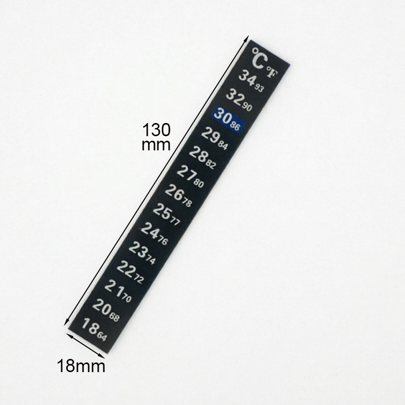 1/5 STUKS Hoge-Precisie Thermo - Planted Aquarium Temperature recensie en prijs