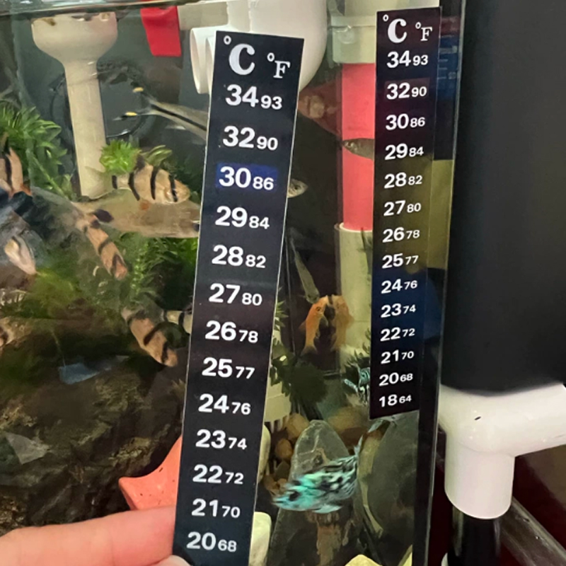 1/5 STUKS Hoge-Precisie Thermo - Planted Aquarium Temperature recensie en prijs