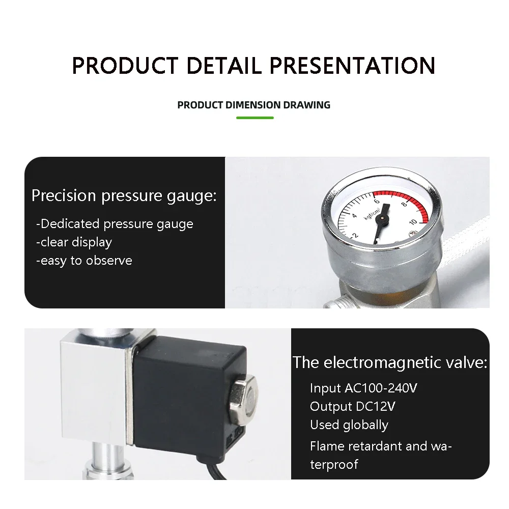 Aquarium DIY CO2 Reactor Gener - Planted Aquarium Co2 System recensie en prijs
