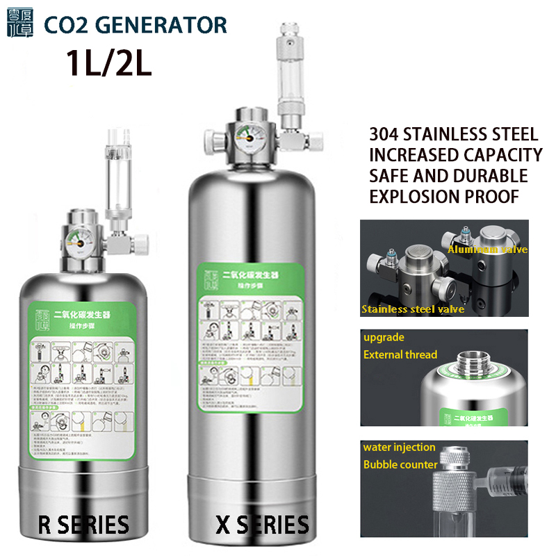 ZRDR Aquarium CO2 Generator Sy - Planted Aquarium Co2 System recensie en prijs