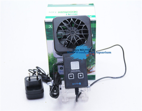 Mini nano clip hangen op koelv - Aquarium Plants Book recensie en prijs