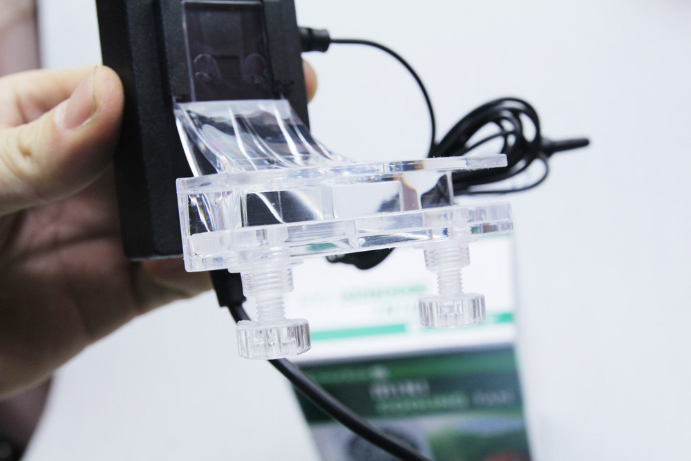 Mini nano clip hangen op koelv - Aquarium Plants Book recensie en prijs