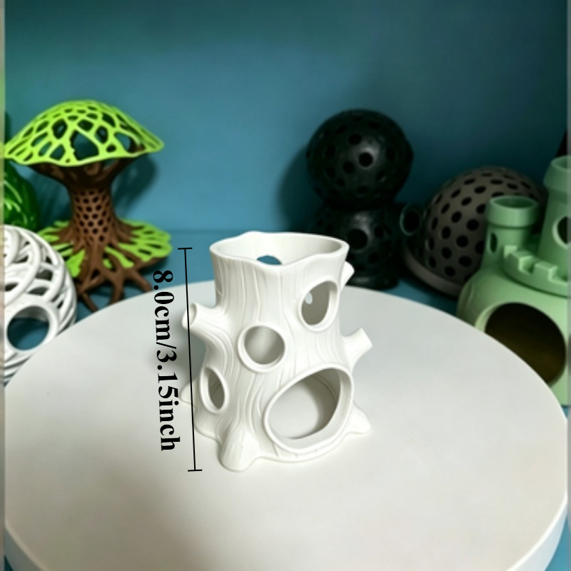 Imitatie boomstam aquariumdeco - Aquarium Planted Tree recensie en prijs