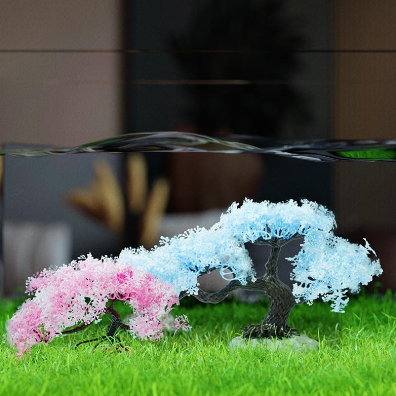 Gesimuleerde boom Kunstmatige  - Aquarium Planted Tree recensie en prijs