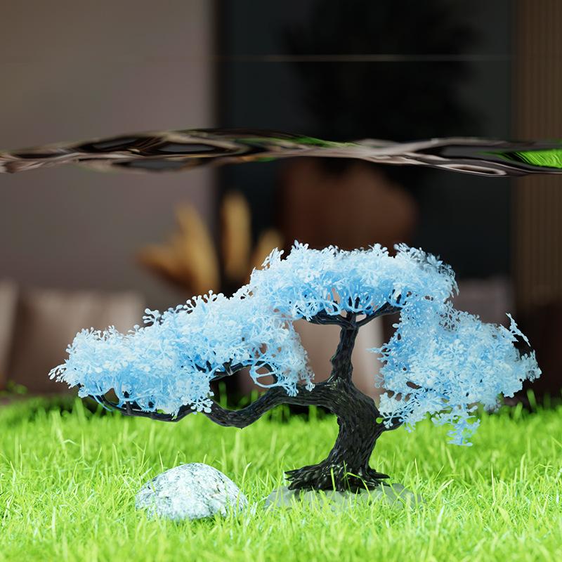 Gesimuleerde boom Kunstmatige  - Aquarium Planted Tree recensie en prijs