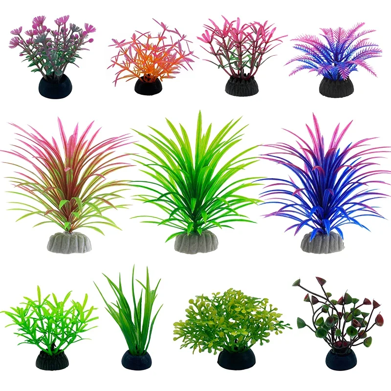 PVC Aquarium Decoratieve Simul - Aquarium Planted Tree recensie en prijs