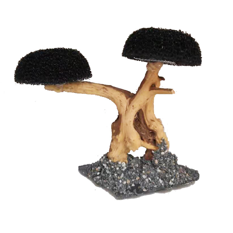 Aquarium groenheid houten fram - Aquarium Planted Tree recensie en prijs