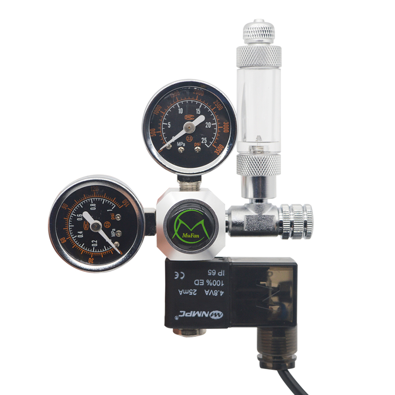 Aquarium CO2 Regulator Magneti - Planted Aquarium Co2 System recensie en prijs