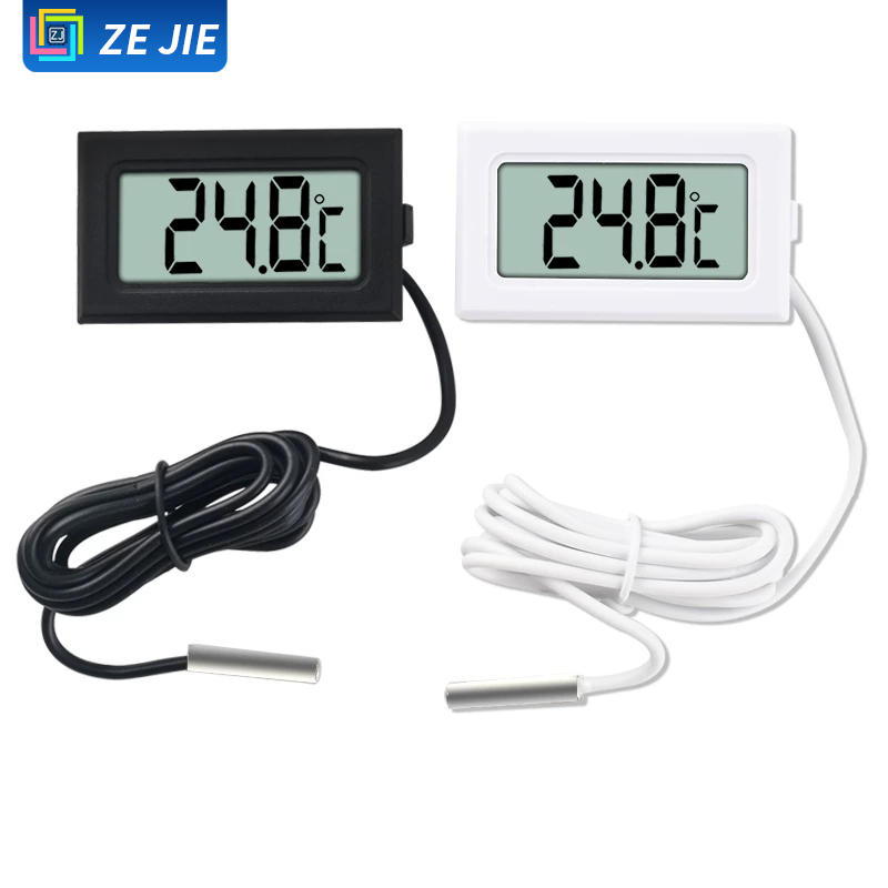 Digitale thermometer met sonde - Planted Aquarium Temperature recensie en prijs