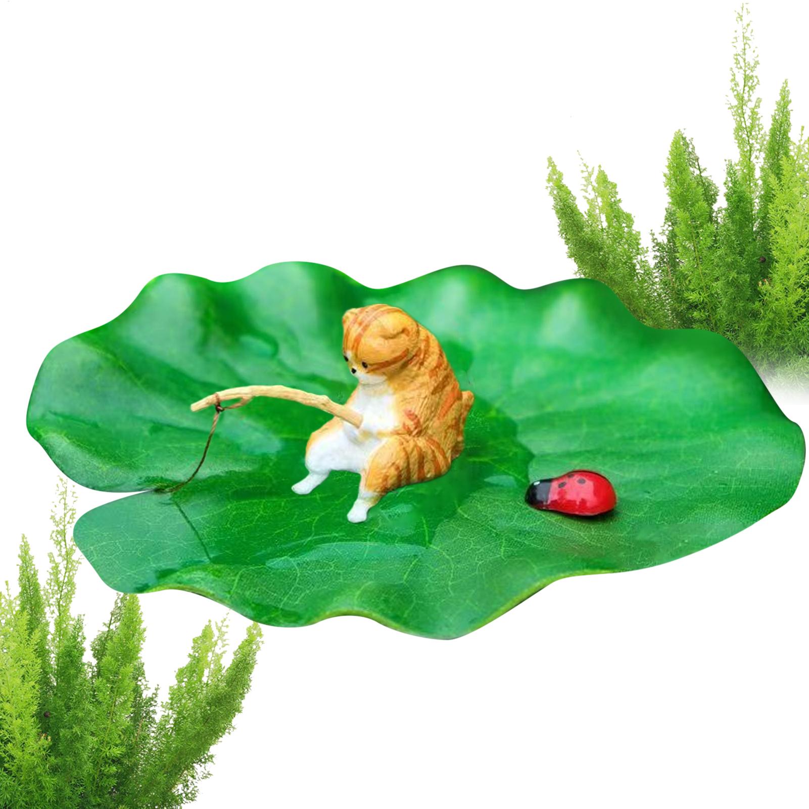 Miniatuur drijvende kattenviss - Aquarium Planted Tree recensie en prijs