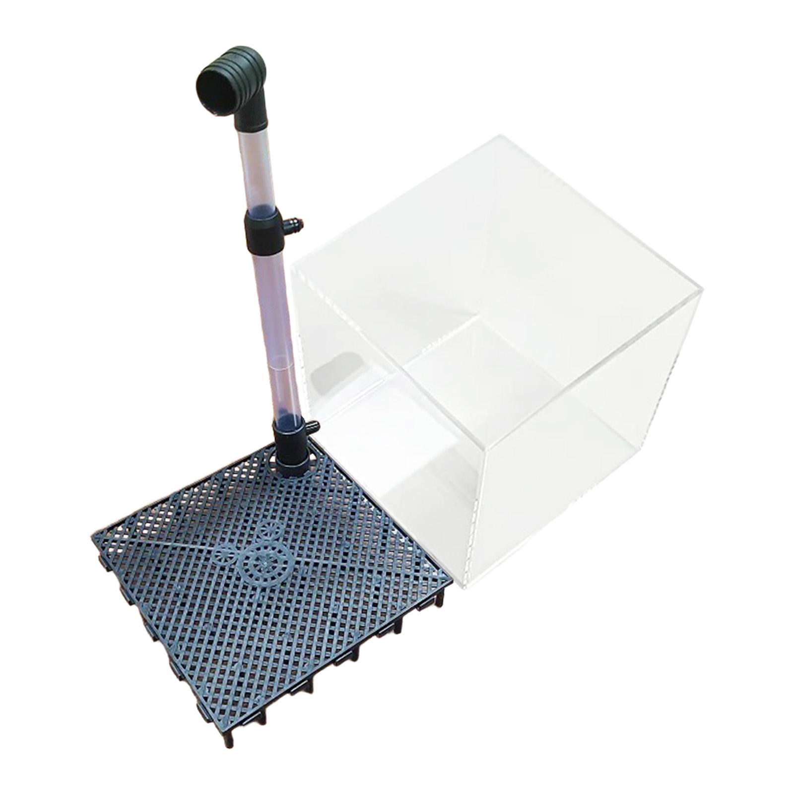 Acryl ondergrondse filterbox m - Planted Aquarium Undergravel Filter recensie en prijs