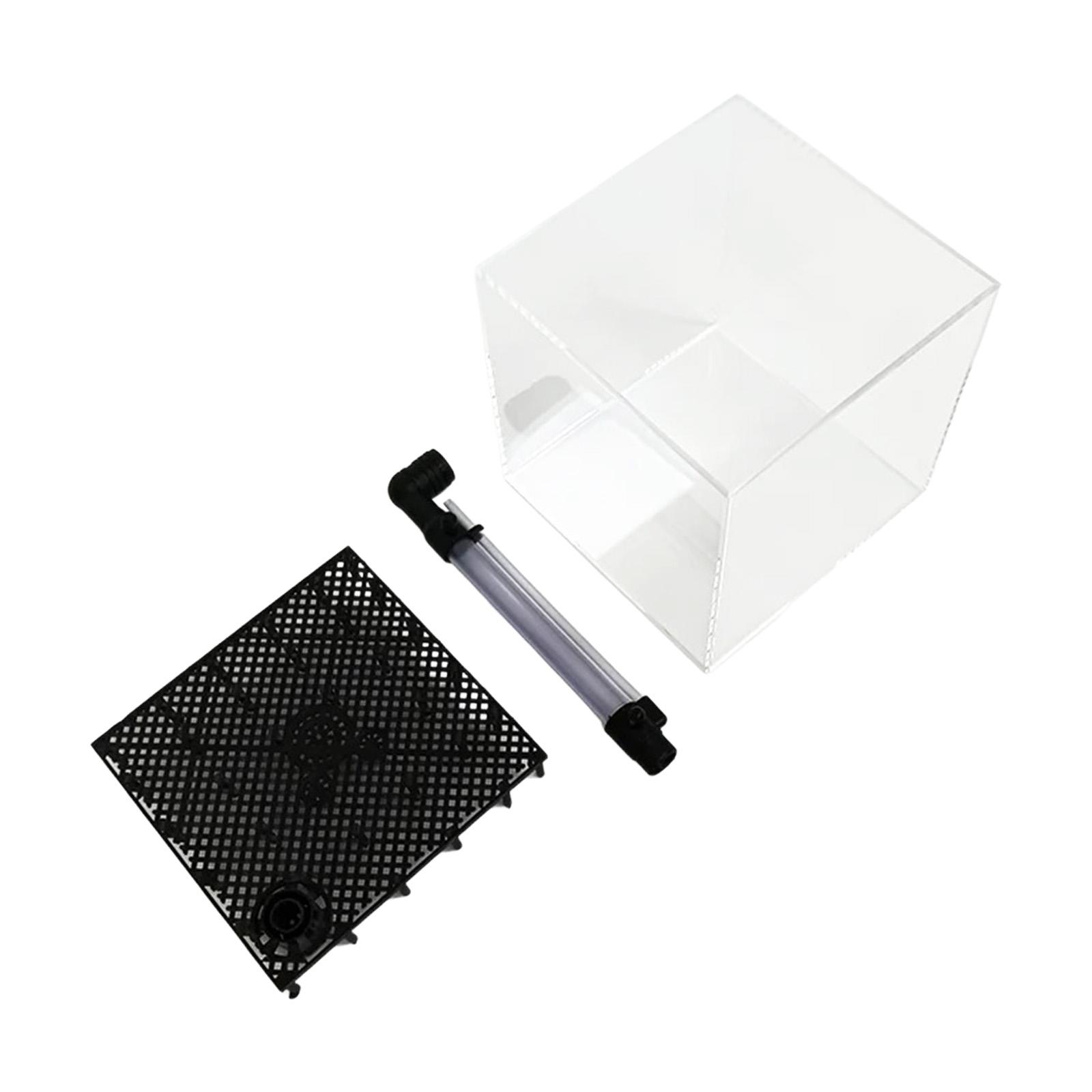 Acryl ondergrondse filterbox m - Planted Aquarium Undergravel Filter recensie en prijs