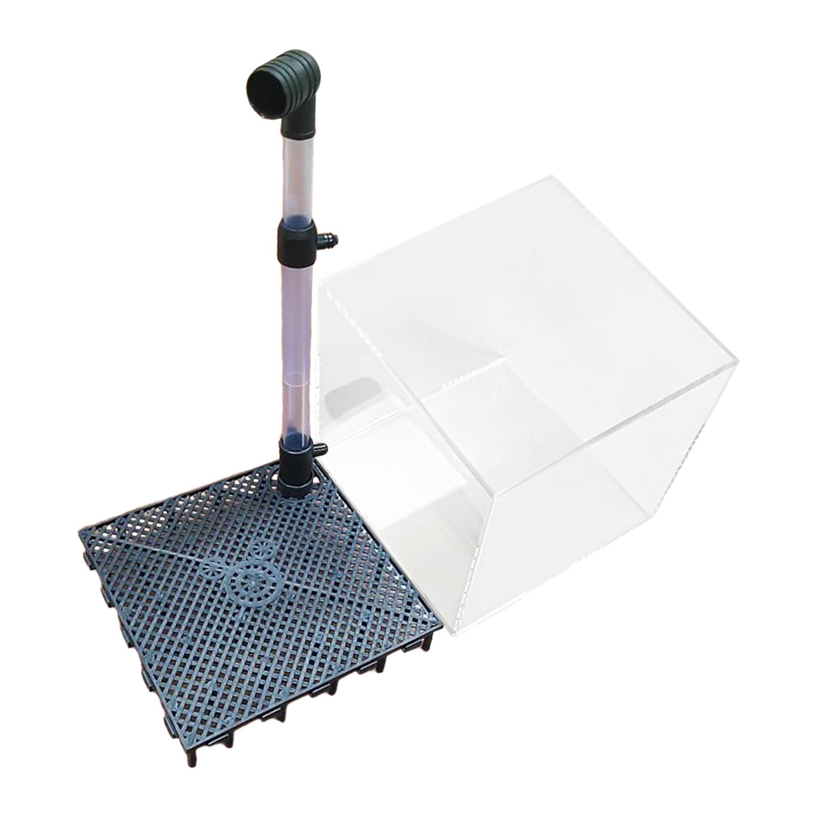 Acryl ondergrondse filterbox m - Planted Aquarium Undergravel Filter recensie en prijs
