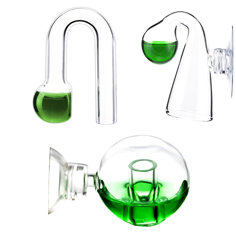 Diffuus Glas CO2 Drop Checker  - Aquarium Plants Book recensie en prijs