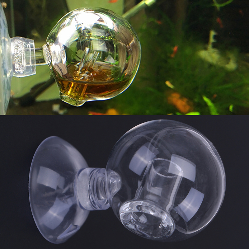 Diffuus Glas CO2 Drop Checker  - Aquarium Plants Book recensie en prijs