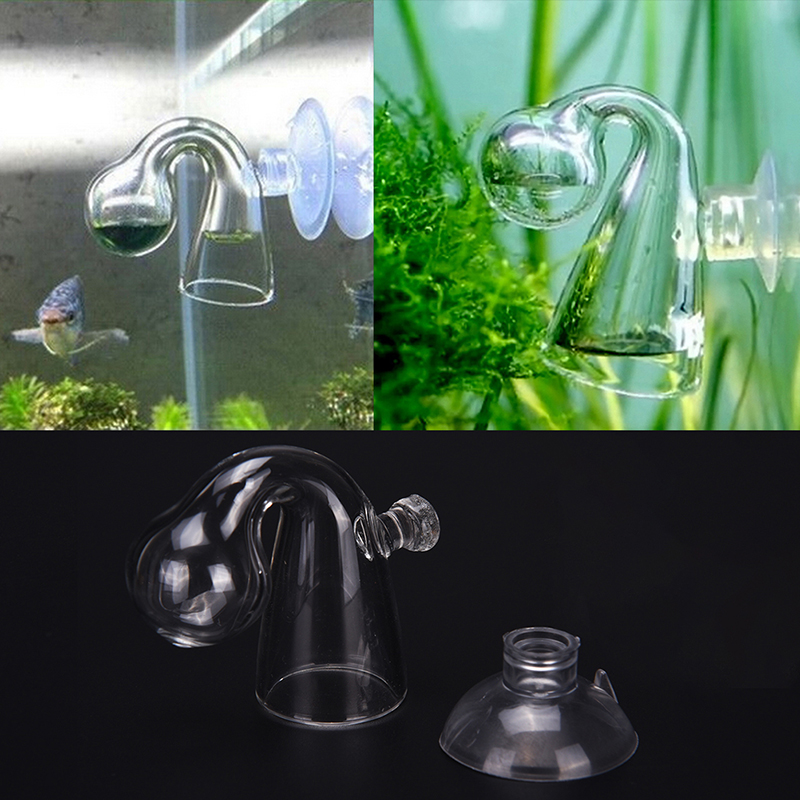 Diffuus Glas CO2 Drop Checker  - Aquarium Plants Book recensie en prijs