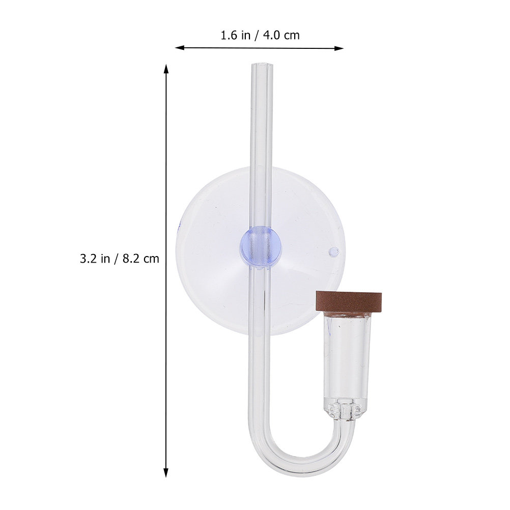 1Set CO2 Diffuser Acryl Koolst - Planted Aquarium Co2 System recensie en prijs