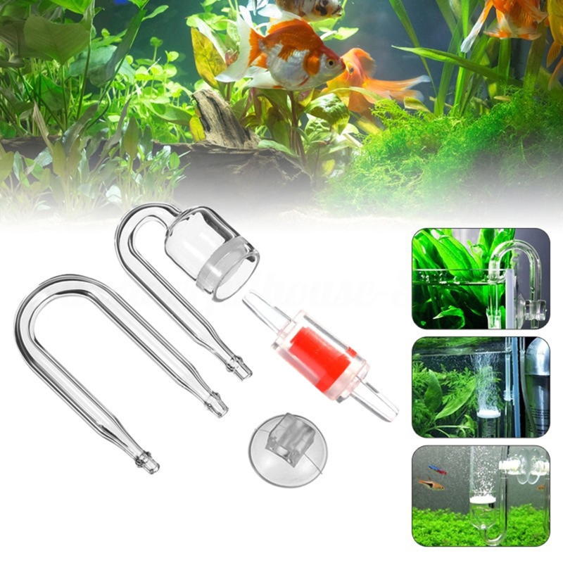 4 Stuks Set Diy Co2 Diffuser V - Aquarium Plants Book recensie en prijs
